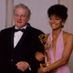Charles Durning and Debbie Allen appear at the 34th Primetime Emmy Awards, Pasadena, Calif., Sept. 19, 1982.